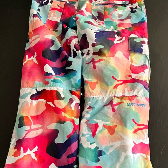 Girls youth ski pants - Picture 3 of 4